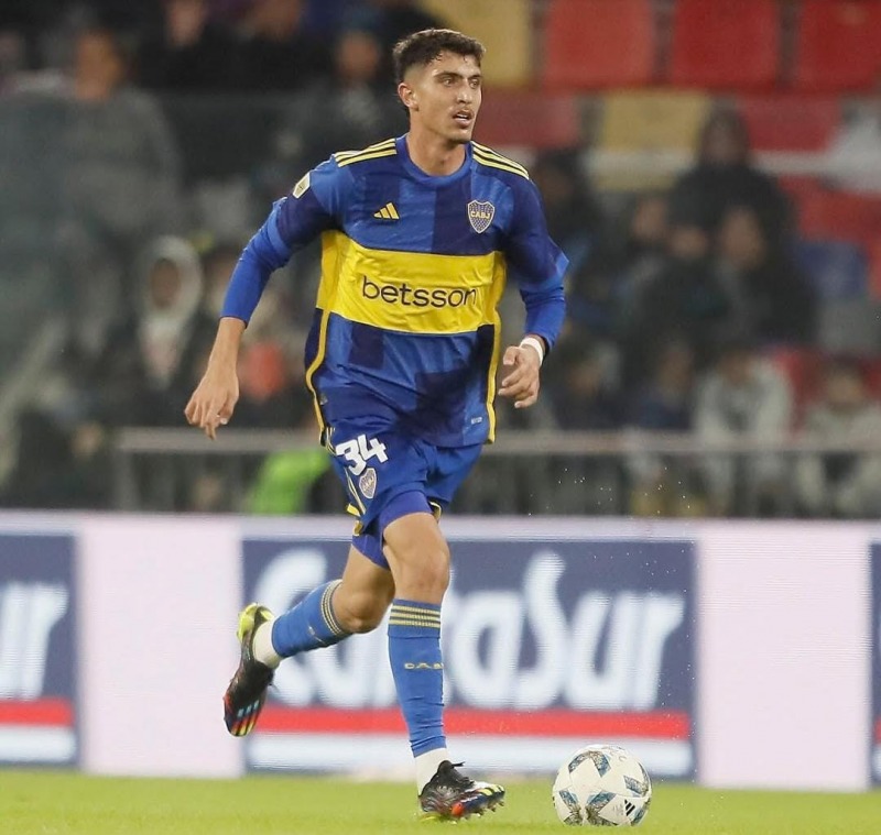 Mateo Menda apunta para titular en la Copa Argentina